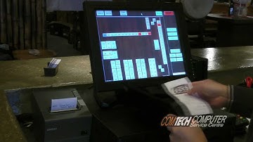 Point of Sale System for Restaurants - SimPOS by Comtech Canada - Using Our POS