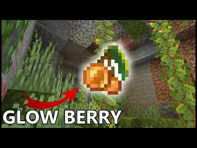 🎮 Minecraft 1.18: Como encontrar Glow Berries