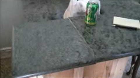 Granite Installation Gone Bad