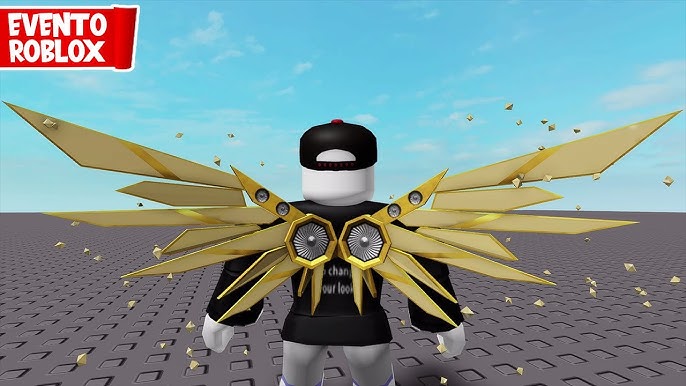 Gamer Wings for 25 Rbx  Arte assustadora, Coisas grátis, Roblox