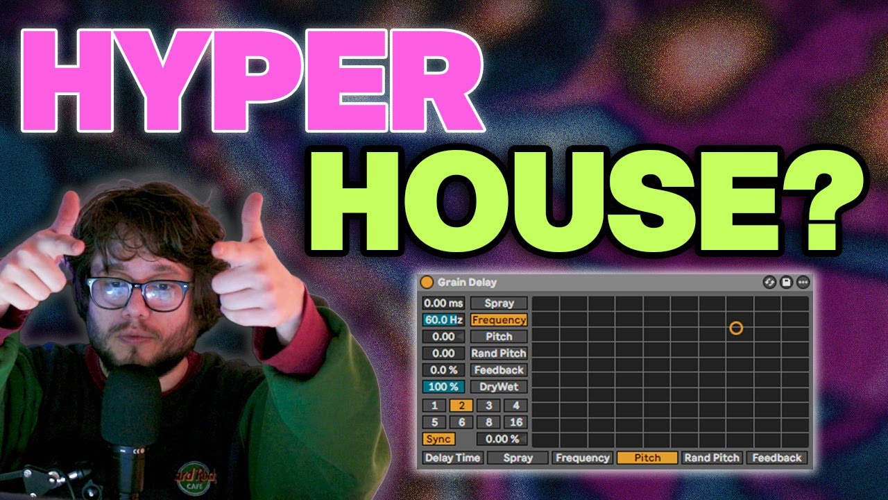 Давайте создадим Hyper House [Ableton Live]