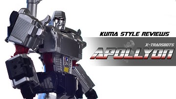 Toy Review: X-Transbots Master X Series Apollyon