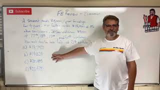 FE Review: Economics Problem 5