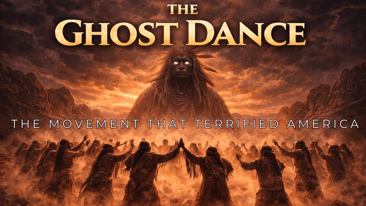 The Ghost Dance — The Movement That Terrified America