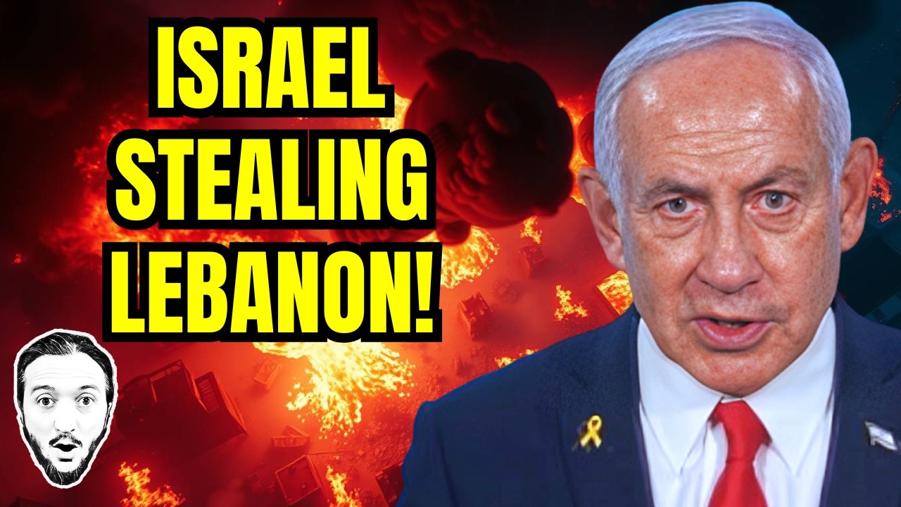 Israel Stealing Parts of Lebanon And There's Barely Any Coverage!