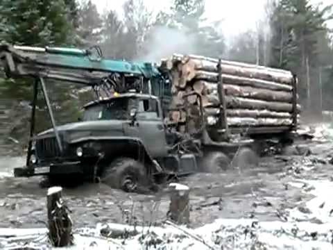 Rus kamyonlarının gücü
