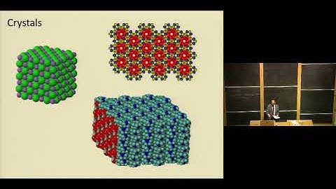 Solid State Physics | Lecture 9: Crystal Structure in Real Space