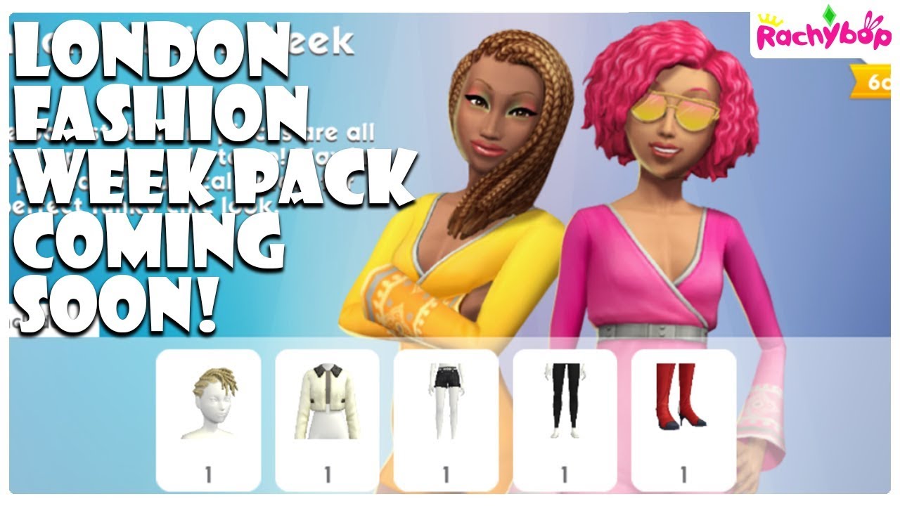 The Sims Mobile Floral Fashion pack - Rachybop