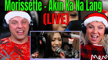 Reaction To Morissette performs Akin Ka Na Lang (LIVE on Wish 107 5 Bus) THE WOLF HUNTERZ REACTIONS