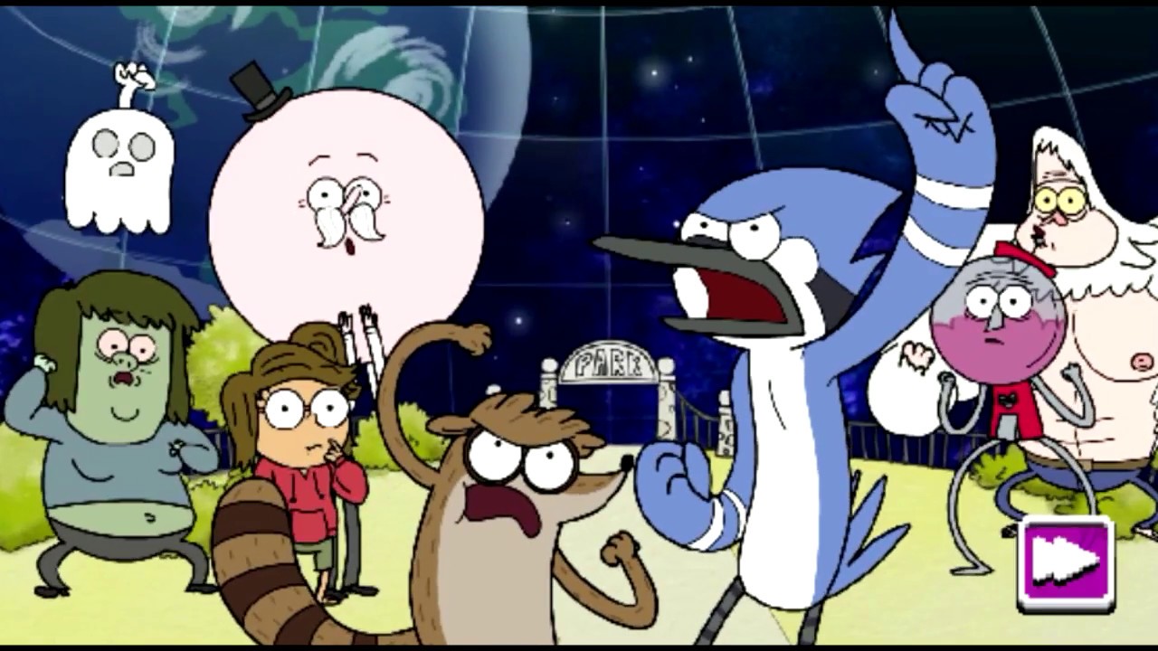 Regular Show Dimensional Drift Cartoon Network Games Game For Kids