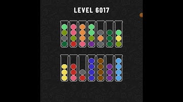 Ball Sort Puzzle 6017