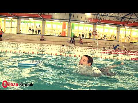 BILBAO KIROLAK natacion txiki