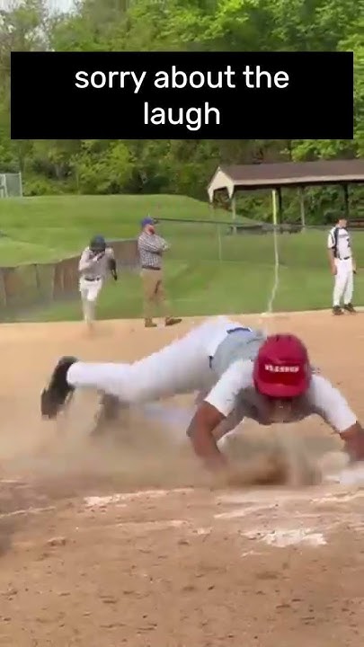 image of He has an eye black mustache and an oven mitt #baseball #fypシ゚  #funny #shorts - YouTube