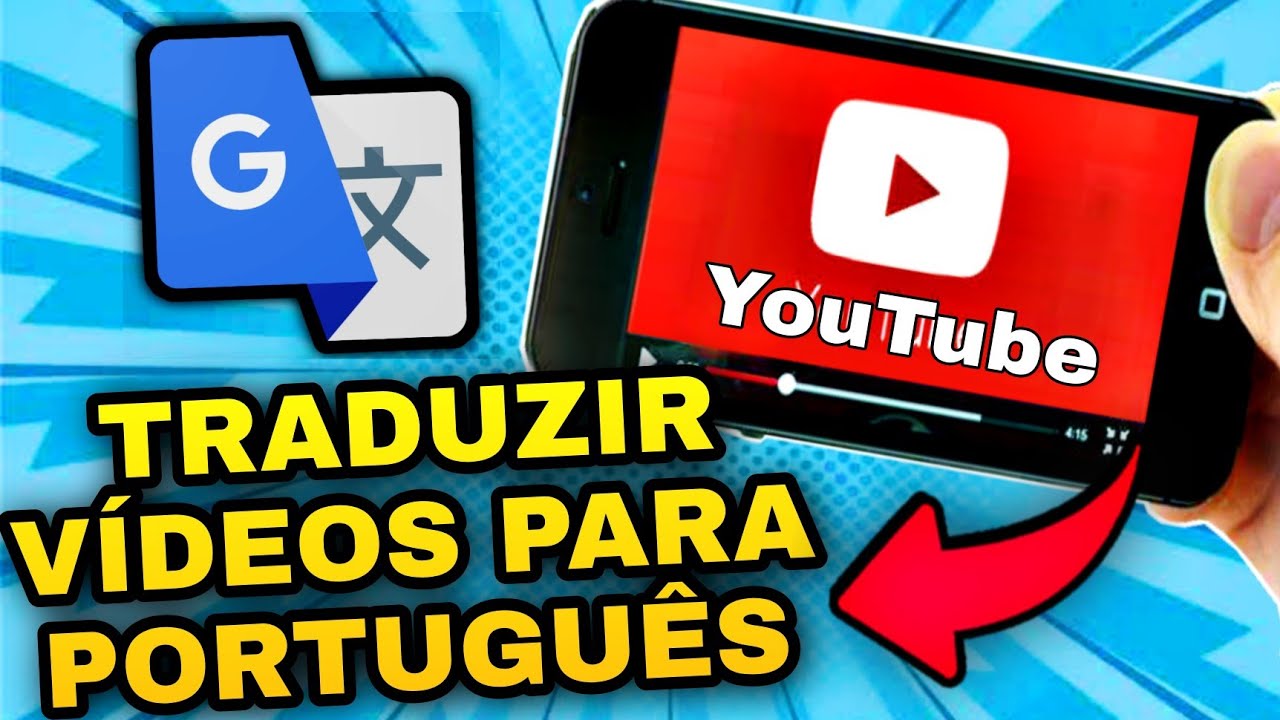 Como Traduzir O áudio Dos Vídeos Do Youtube Para Português No Android Youtube