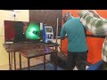 Simulator welding practice in Gmaw prosess 2G position