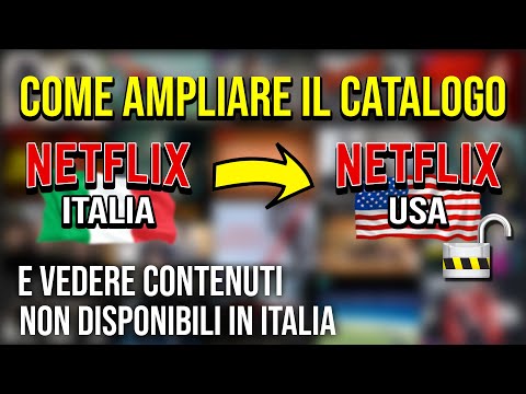 Video: Come si usa una VPN con Netflix?