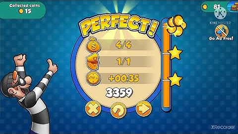 Robbery Bob 2: Double Trouble (Lvl. 1-10) - iOS / Android - Gameplay Video Part 1