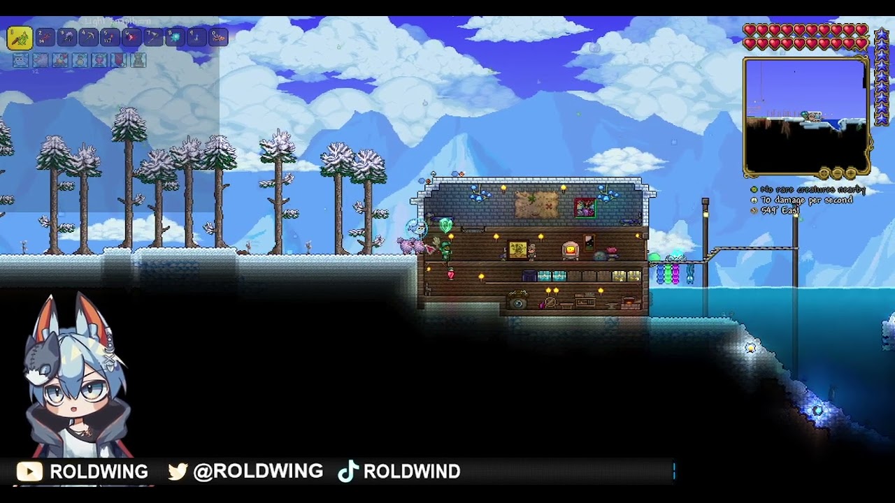 just playing with friends | Terraria