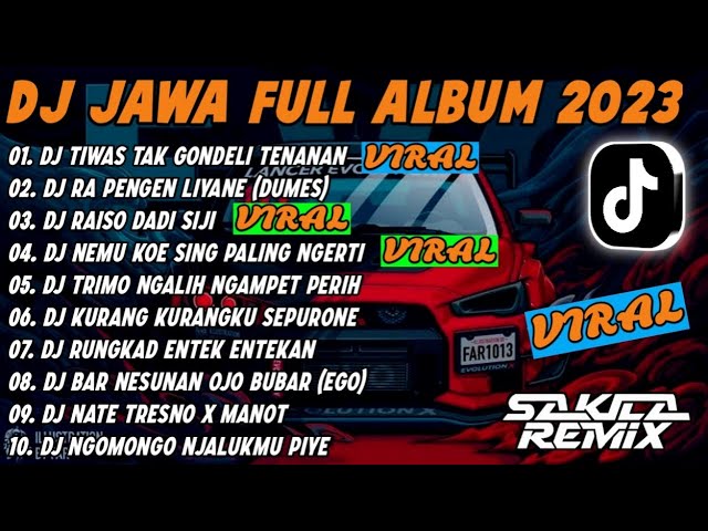 DJ JAWA FULL ALBUM VIRAL TIKTOK TERBARU 2023 || DJ RAISO DADI SIJI x DJ TIWAS TAK GONDELI TENANAN class=