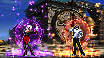Devourer Element VS Neo Kyo [KOF MUGEN]