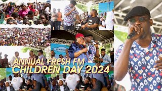 Annual Fresh FM Children Day 2024 With Pasuma