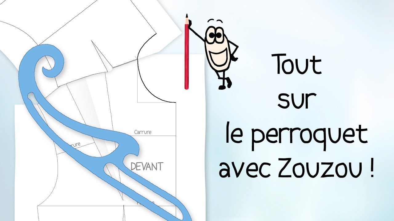 Comment utiliser un perroquet ou pistolet de couture (avec Zouzou) - Tuto couture gratuit