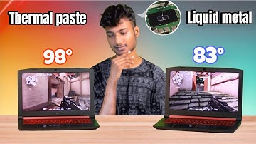 Subzero M79 Liquid Metal Thermal Paste Full Review | How to Apply Liquid Metal Thermal Compound