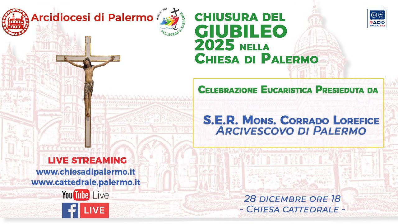Solenne Celebrazione Eucaristica di chiusura dell’Anno Giubilare