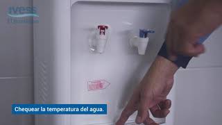 ¿Cómo reparar un dispensador de agua que no calienta? | Somos el Agua