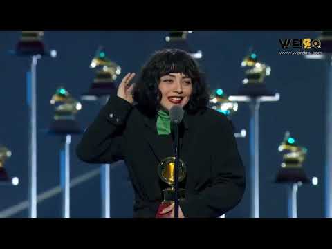 Chilena ganadora del Grammy, Mon Laferte, denuncia censura por ...