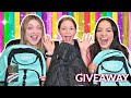 Whats in My Backpack! | Back to School! | Home School! | Giveaway!