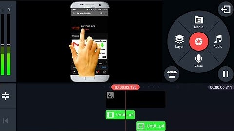 How to make subscribe bell intro animation in android  ||  Kinemaster Tutorial