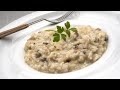 Receta de risotto de champiñones - Karlos Arguiñano