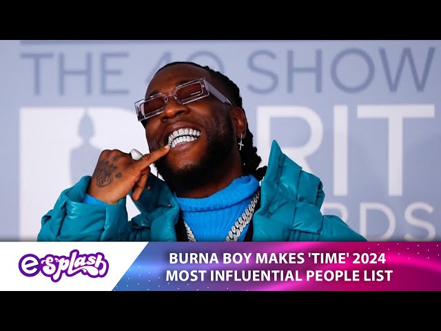 Burna Boy Makes TIME's 100 Most Influential People of 2024