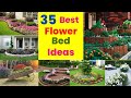 35 best flower bed ideas  for front yard and back yard   swaroopa diaries