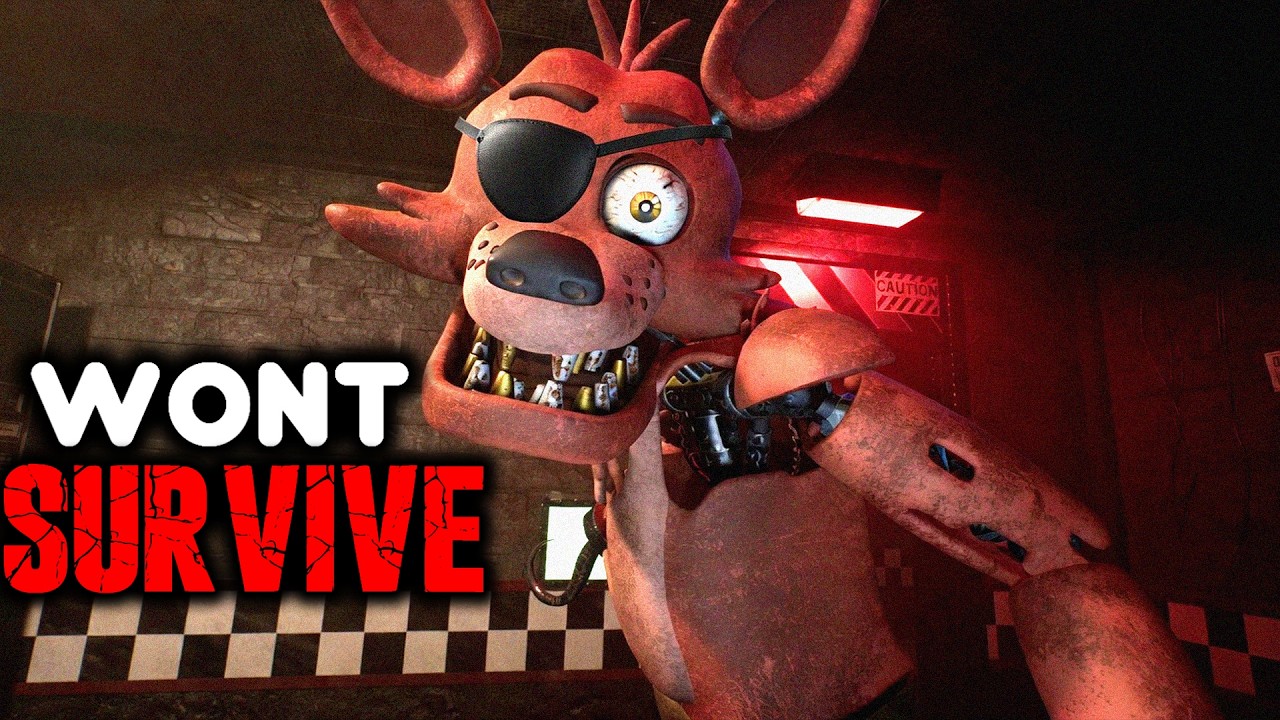 Techy25 THIS FNAF GAME = HARDEST CHALLENGES - YouTube