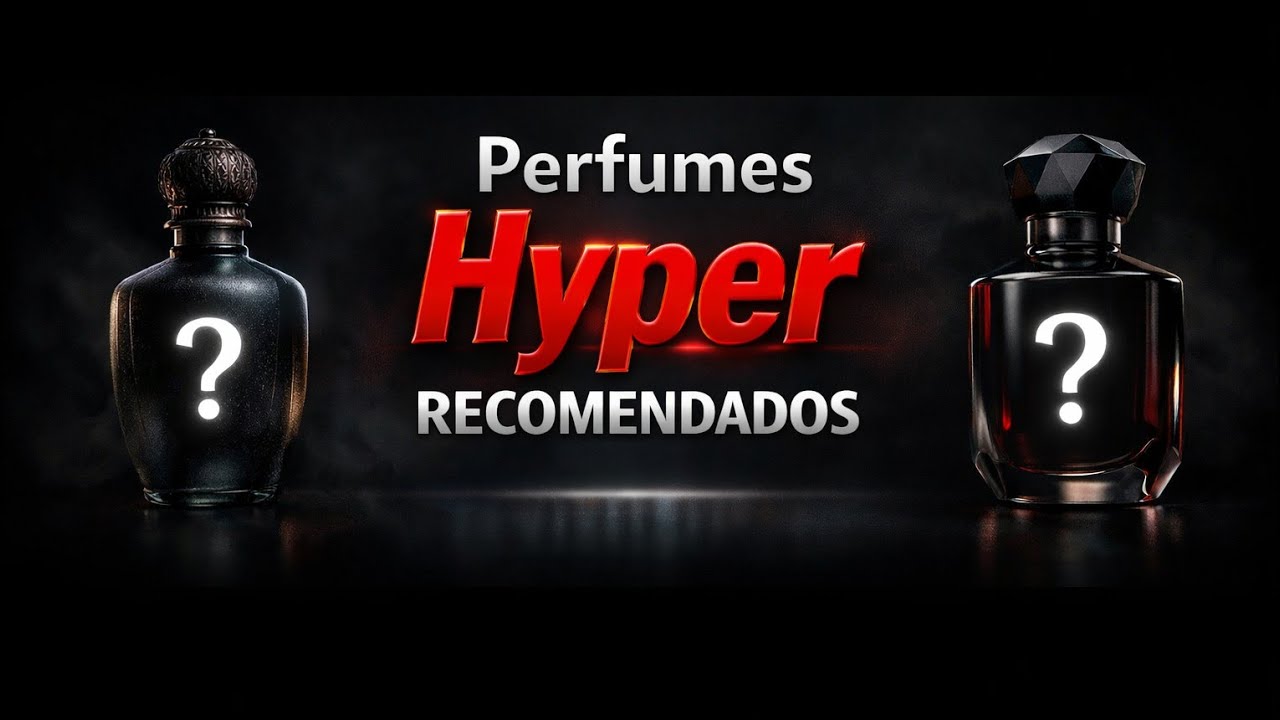 10 Pefumes MASCULINOS ULTRA RECOMENDADOS.