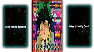 When I See My Crush 🥴🤭👌 New Trending Alight Motion Video Editing XML Preset 📄 @RoshanXEditz