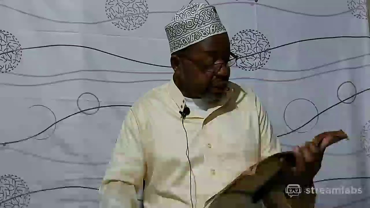 Live: 1 Hadith Aby Jamra By Sheikh Mzee Kibwana Naswarahullah