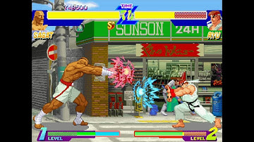 MiSTer FPGA  -  Street Fighter Alpha [Sagat] / Capcom CPS-1 Arcade [BETA]