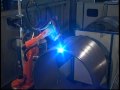 Welding of rotary assemblies