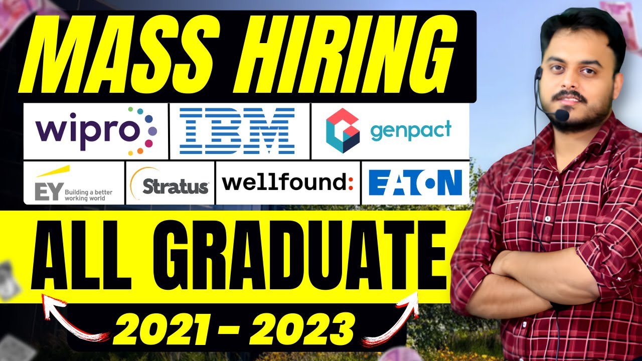 10+ Companies Hiring🔥 Jobs For Freshers Any one can Apply Latest