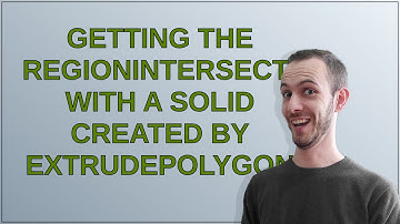 Mathematica: Getting the RegionIntersection with a solid created by ExtrudePolygon