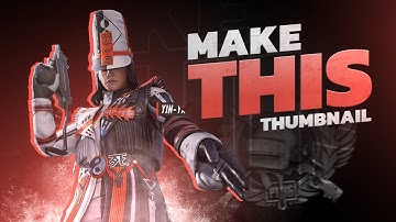 Make Season 16 PUBG Thumbnail On Android | PUBG Thumbnail Tutorial On Android | By Nitzex