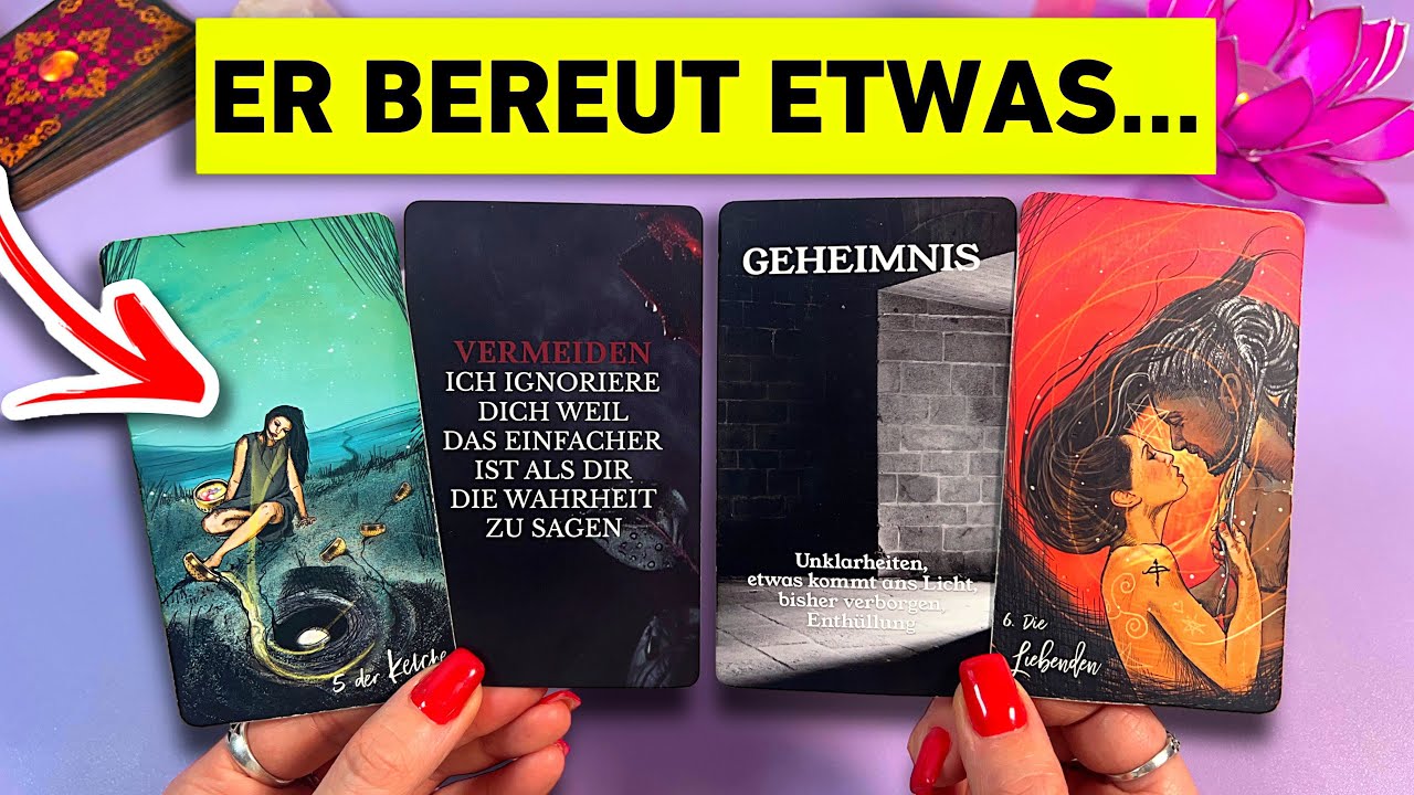 aus SPASS wurden GEFÜHLE 😳🔥🧯ER musste den Funken LÖSCHEN bevor ALLES FEUER FÄNGT... Tarot Liebe