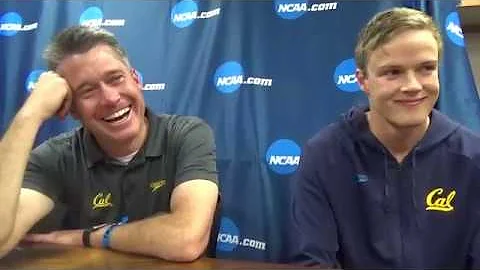 Dave Durden, Daniel Carr Go Through 100 Back Re-Swim