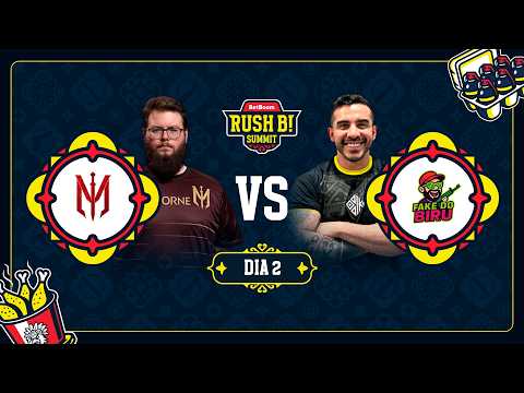 [AO VIVO] Marsborne vs Fake do Biru🏆 BetBoom RUSH B! Summit Parte Two - Chave dos Perdedores
