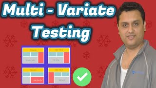 Multivariate testing explained |  A/B Testing vs Multi-variate testing | Hindi |
