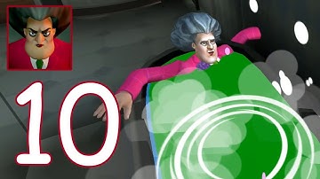 Scary Teacher 3D‏‏‏‏‏‏‏ Gameplay Walkthrough - Part 10 (Android,IOS)