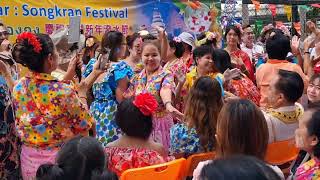 ฮอยกอดภูยอดรวย ม่วนหลาย! ม่วนแท้! สงกรานต์ที่ฮ่องกง Songkran festival #hongkong #ฮ่องกง #festival